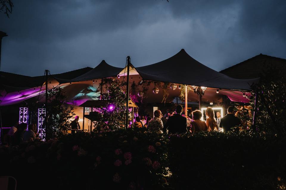 Carpa para baile