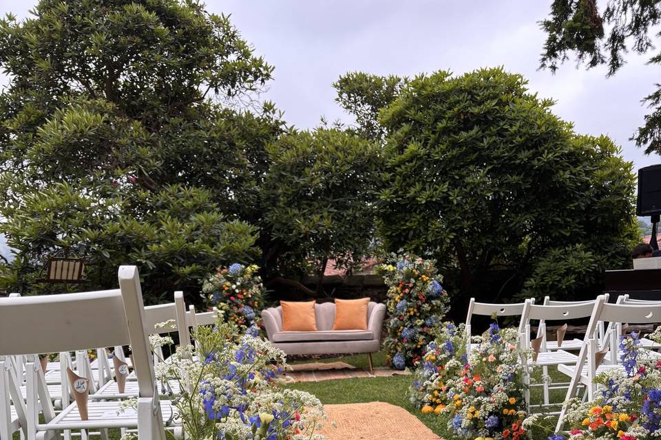 Ceremonia civil jardines