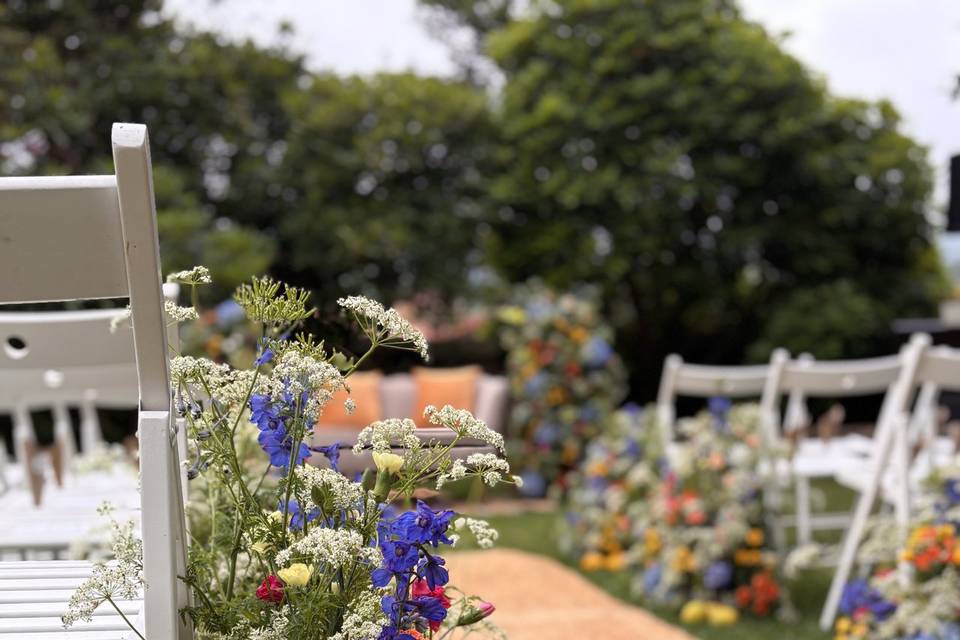 Ceremonia civil jardines