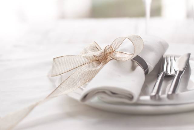 Detalles del banquete