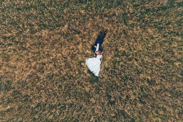 Preboda con dron