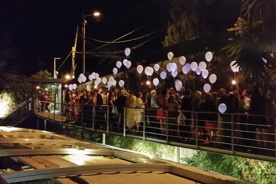 Globos luminosos Mirabé Bcn