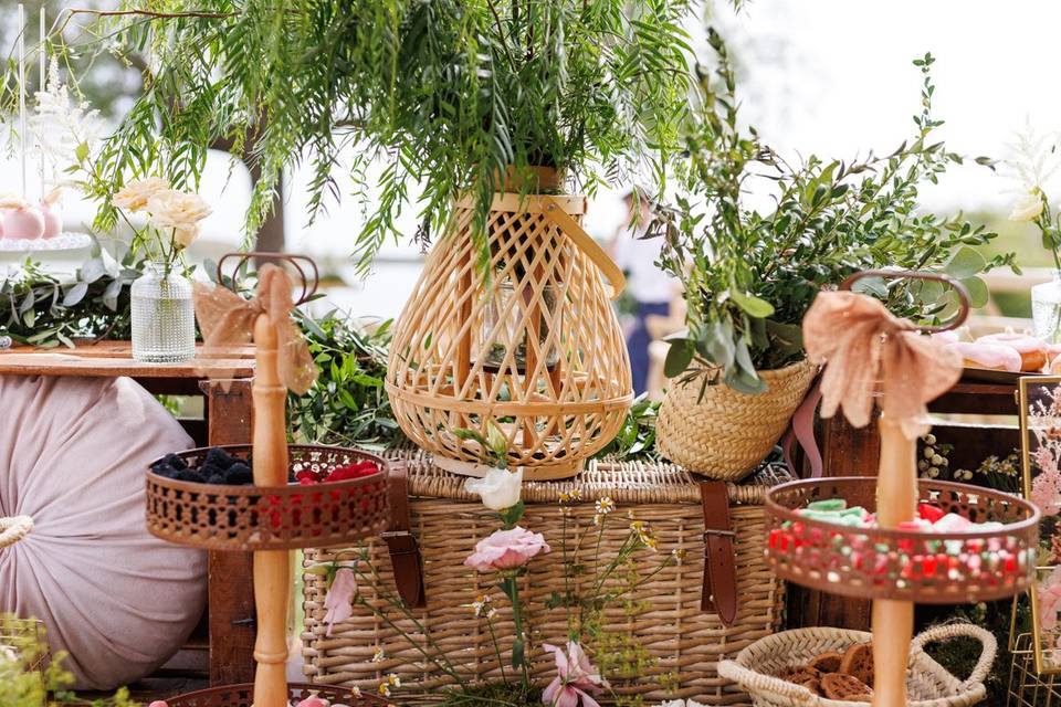 Mesa dulce boda