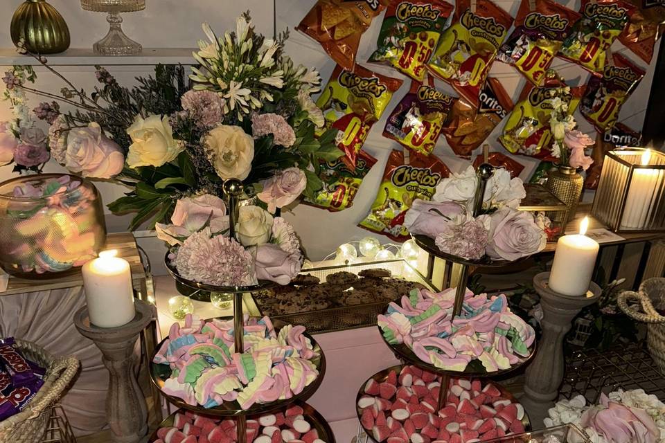 Mesa dulce boda