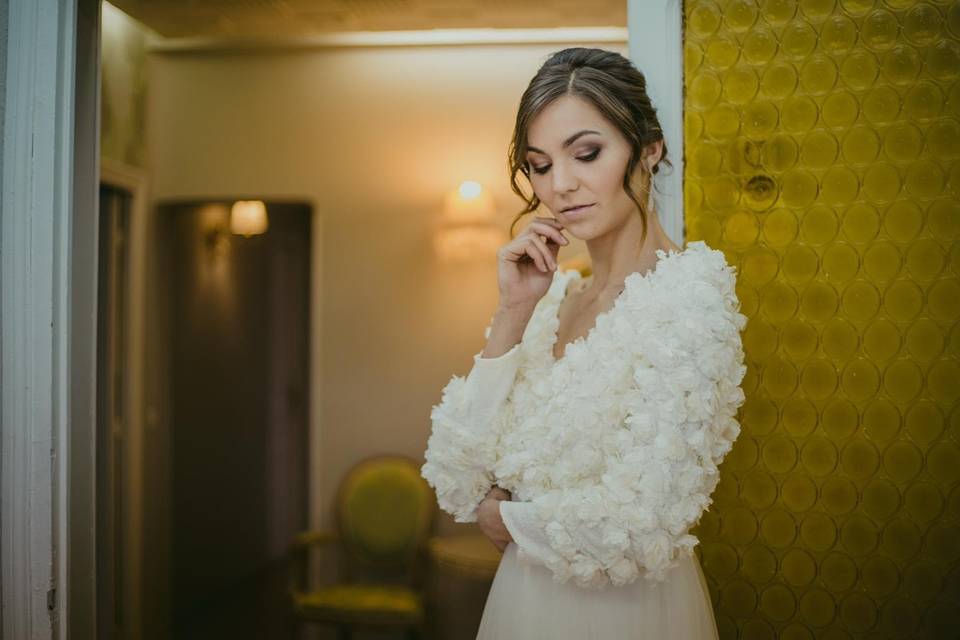 Maquillaje y peluquería de novia