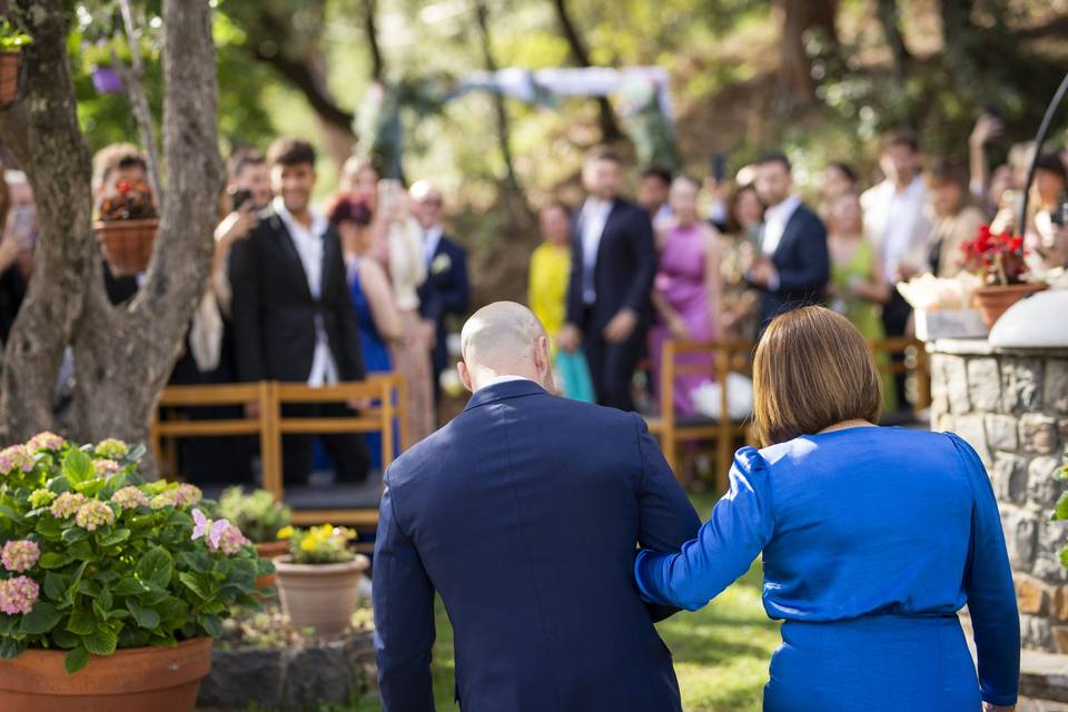 Ceremonia jardín