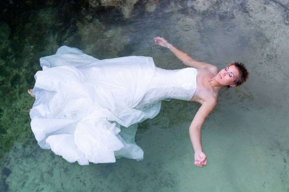 Trash the dress