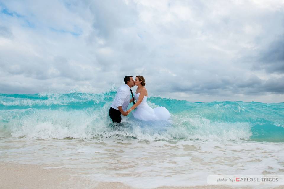 Trash the dress