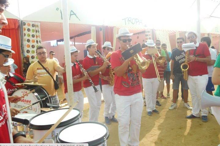 Actuación en Feria Moguer 2013