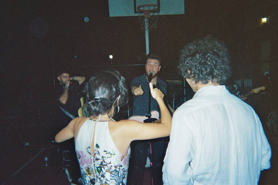 Los novios