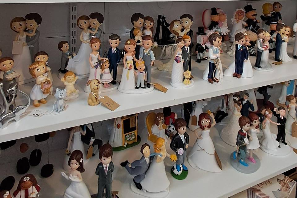 Figuras de tarta