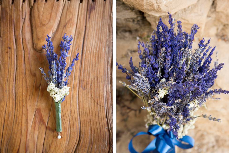 Detalles en lavanda