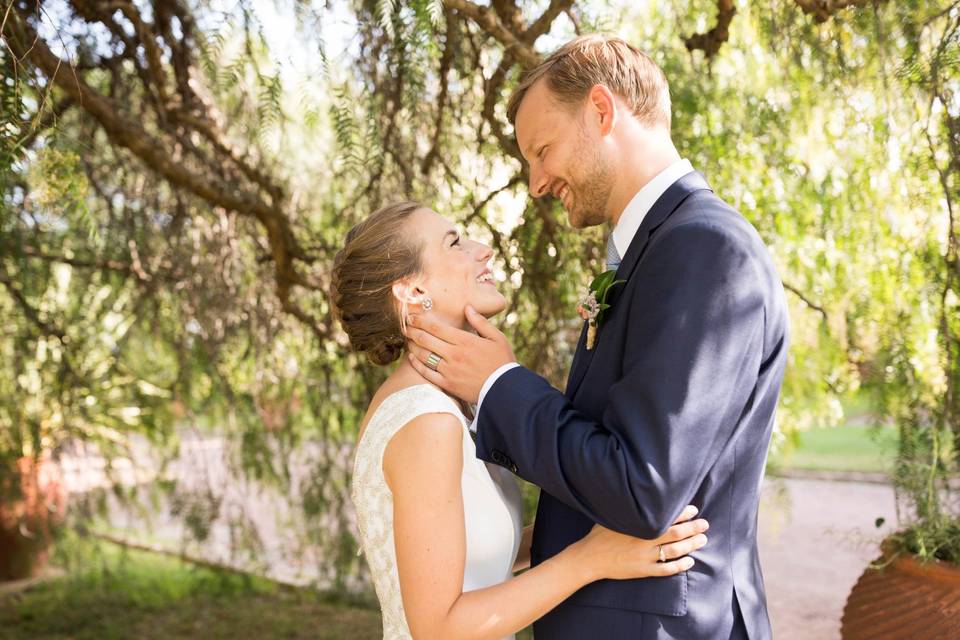 Fotografía de boda en Torre del Pi