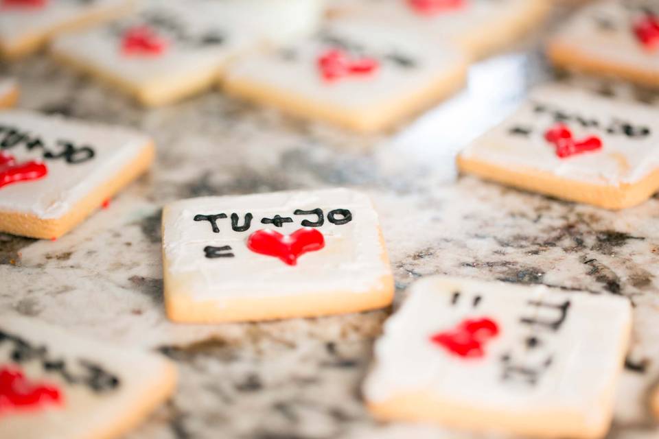 Galletas personalizadas