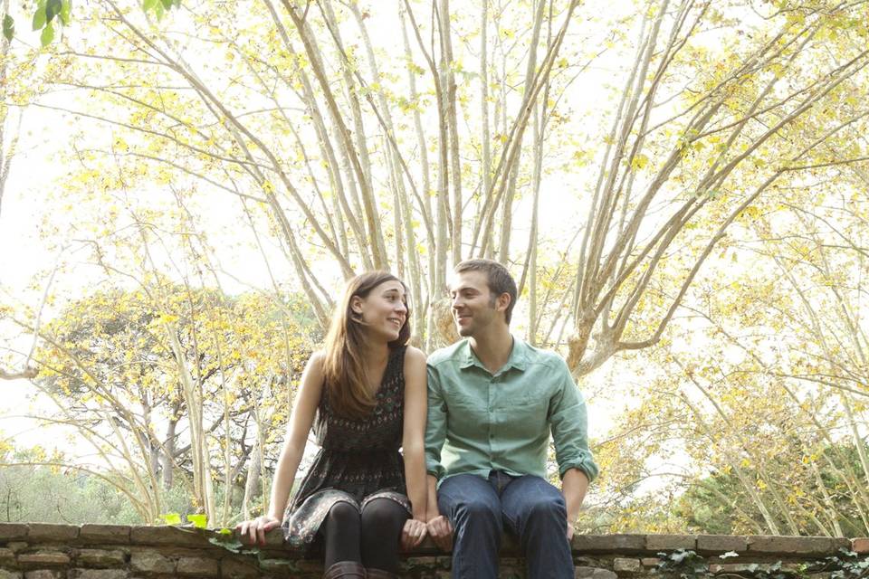 Fotografía de preboda