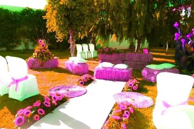 Bodas rurales al aire libre