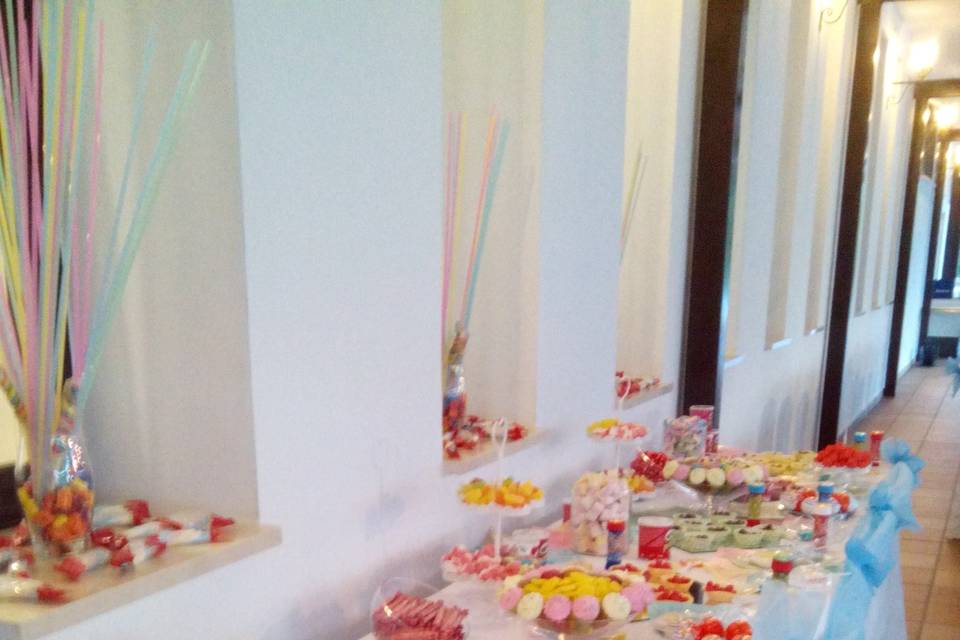 Mesas de chuches