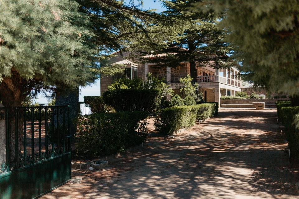 Finca boda Ávila