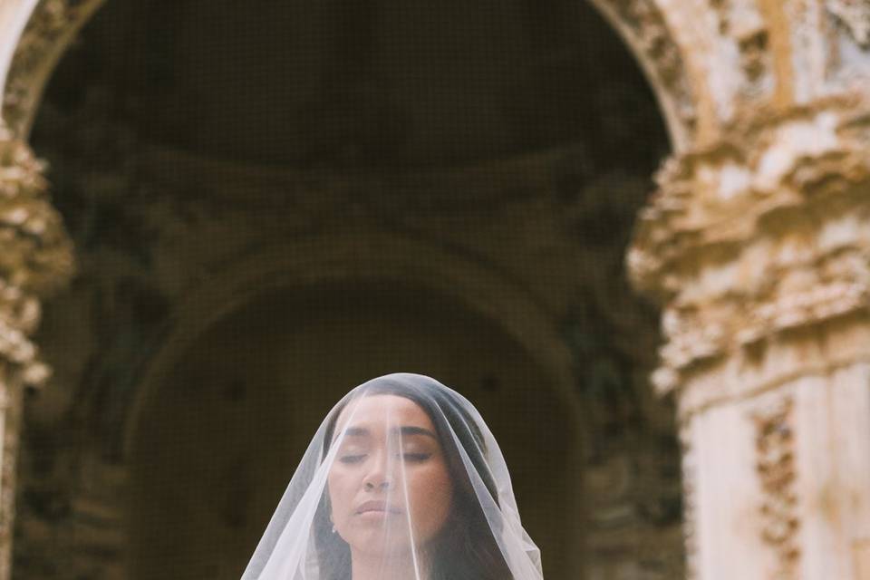 Bride. Destination wedding