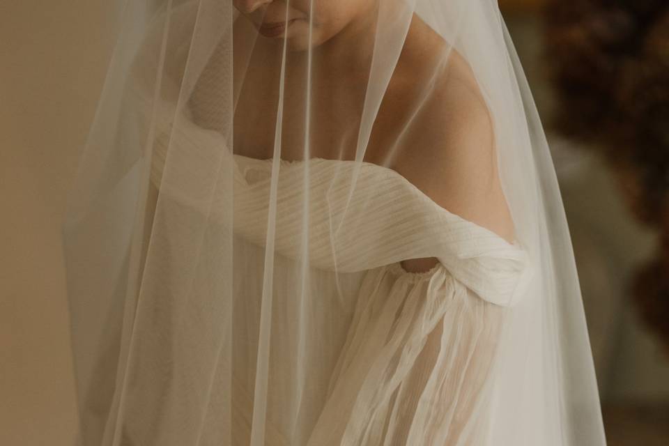 Novia detalle