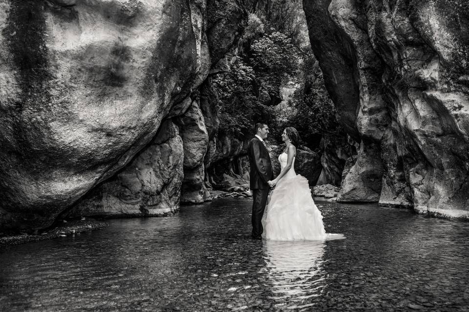 Sesión trash the dress