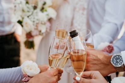 Detalle de boda