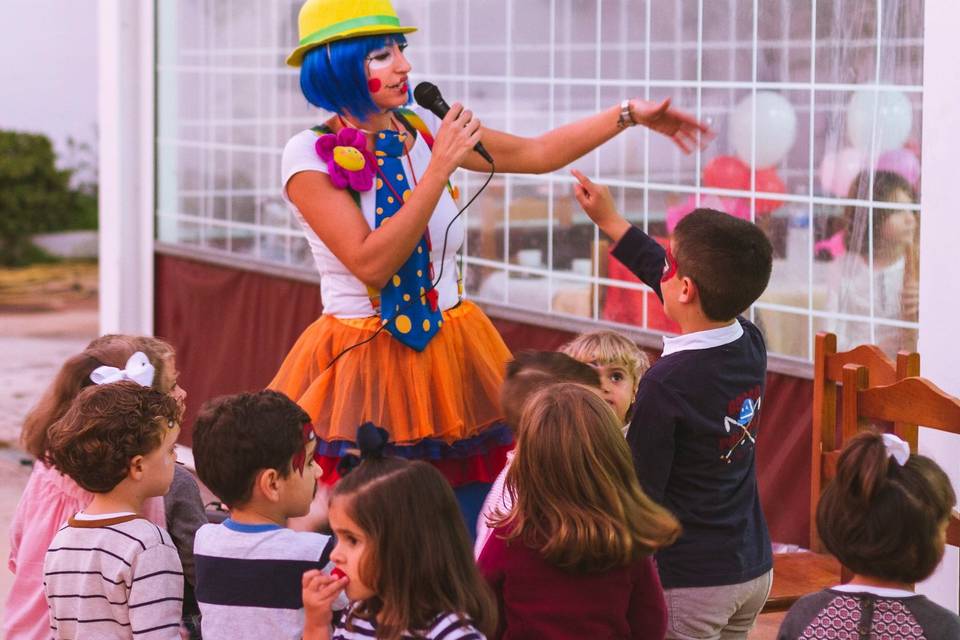 Bailes con coreografía