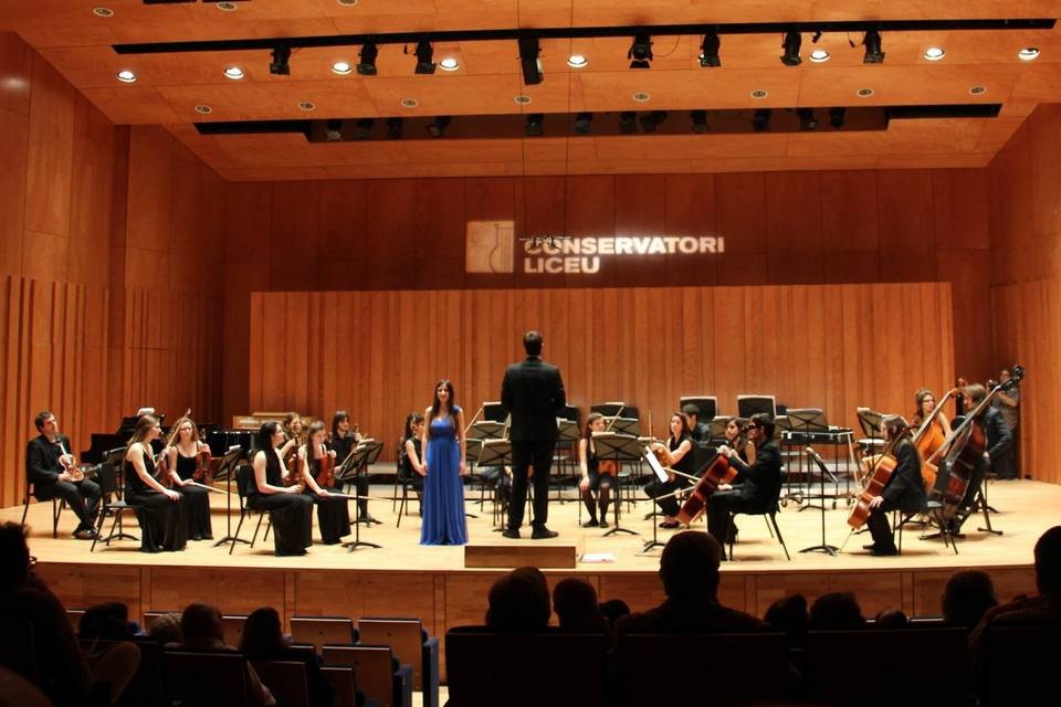 Concierto (Conservatori del Liceu)