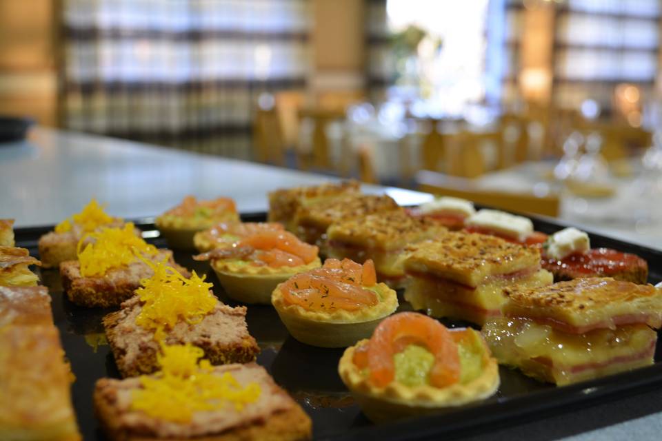 Canapés