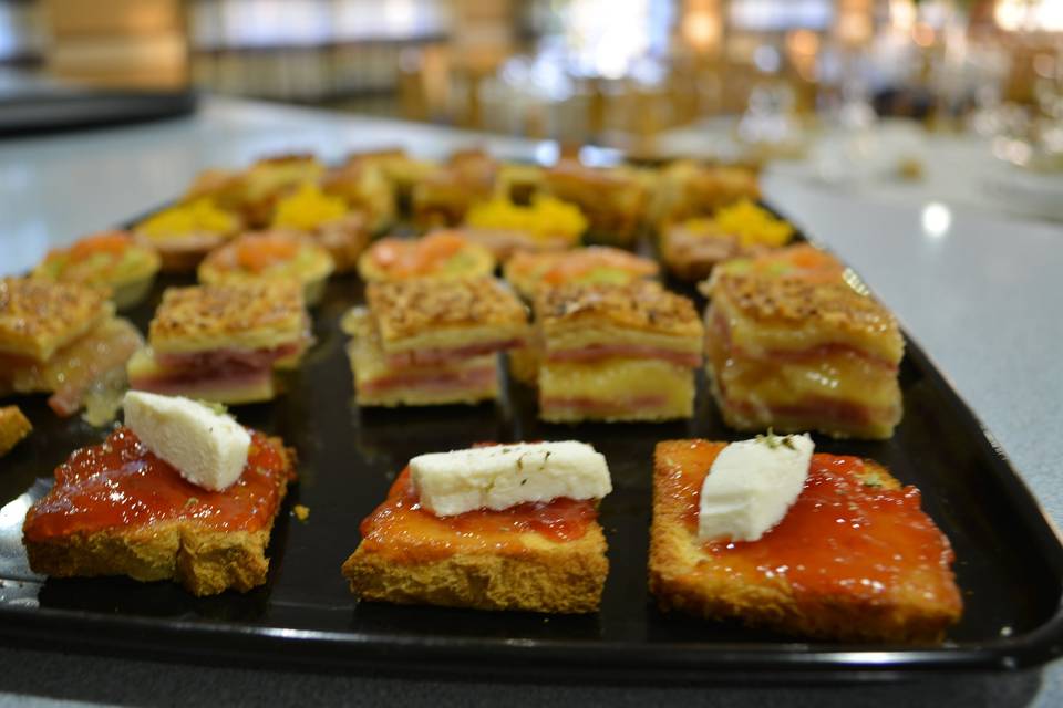 Canapés