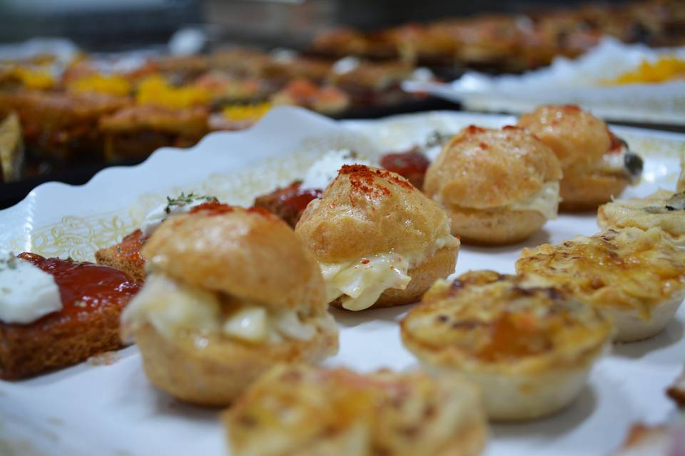 Canapés