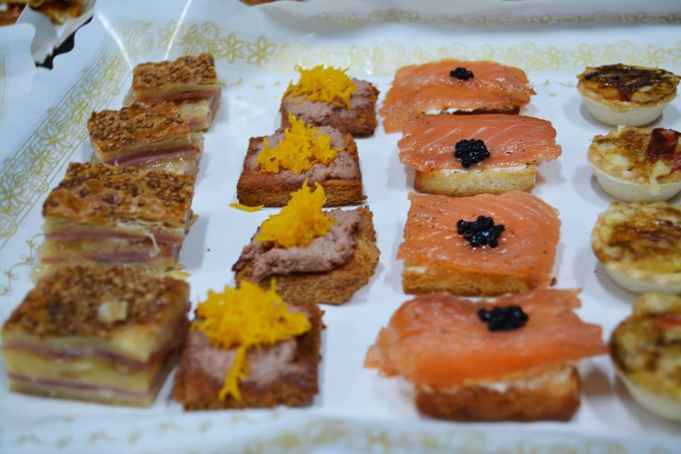 Canapés