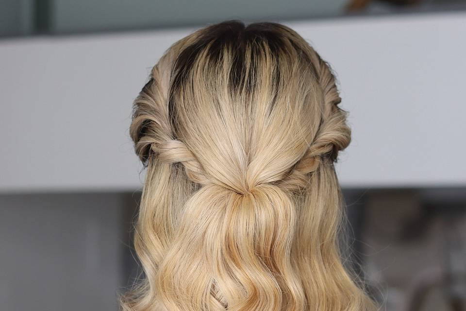 Peinado de boda