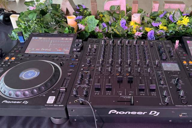 Cabina de Dj