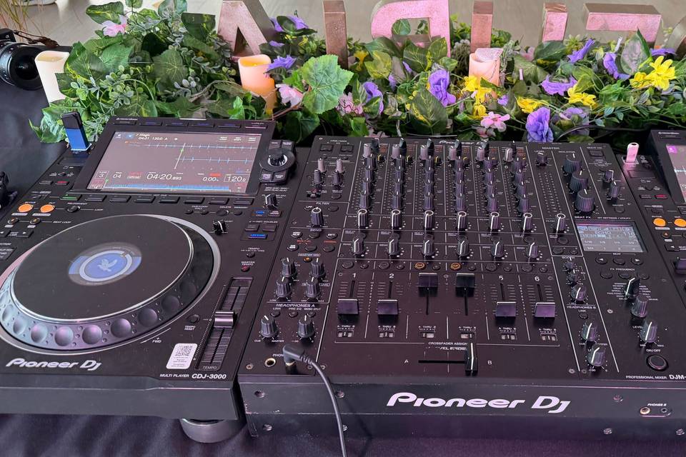 Cabina de Dj