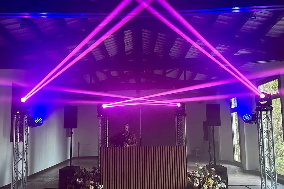 Cabina de Dj
