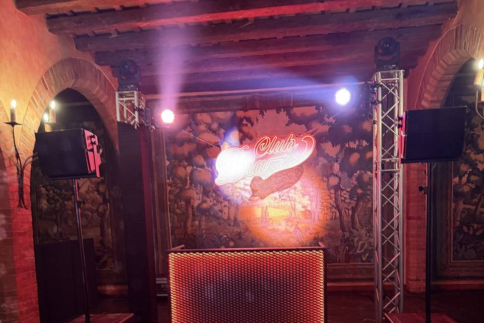 Cabina de dj