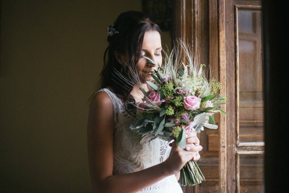 Preparativos novia