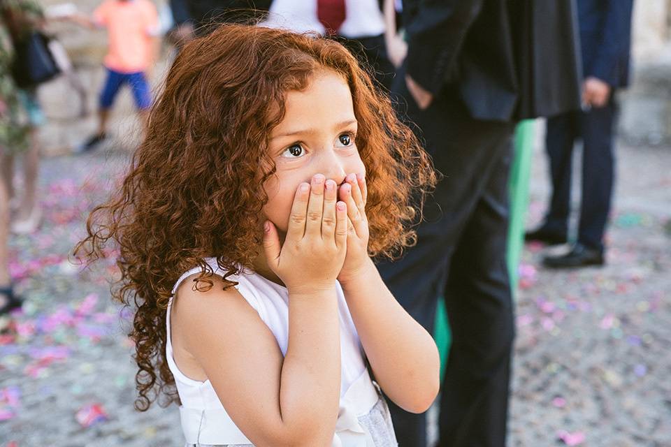 Preparativos novia