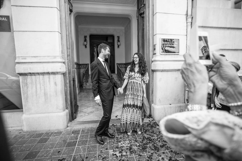 Recién casados