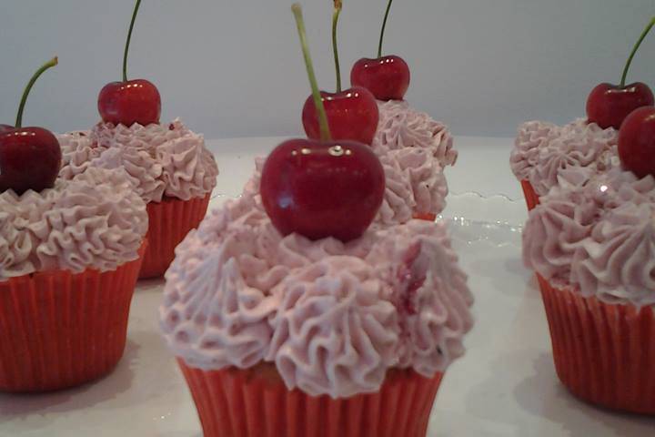 Cupcakes Amarena