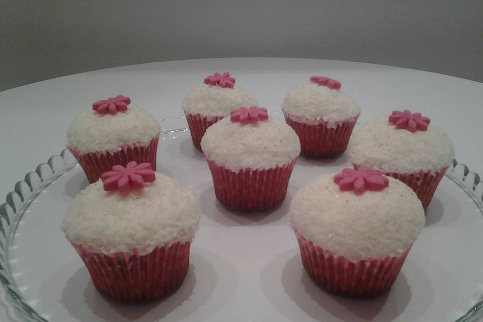 Cupcakes de coco