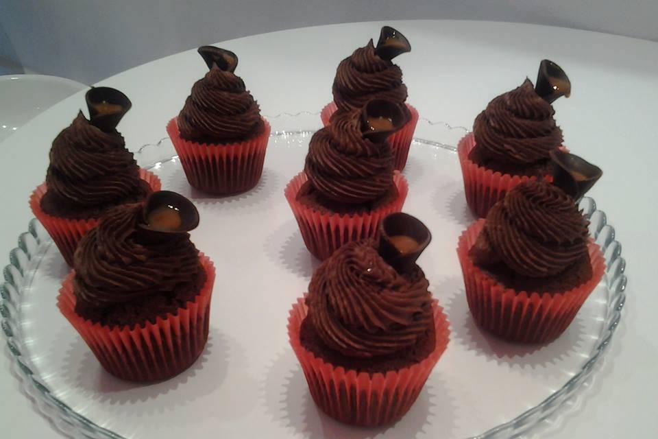 Cupcakes con licor