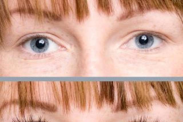 Extensiones de pestañas
