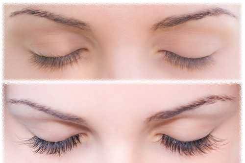 Extensiones de pestañas