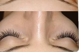 Extensiones de pestañas