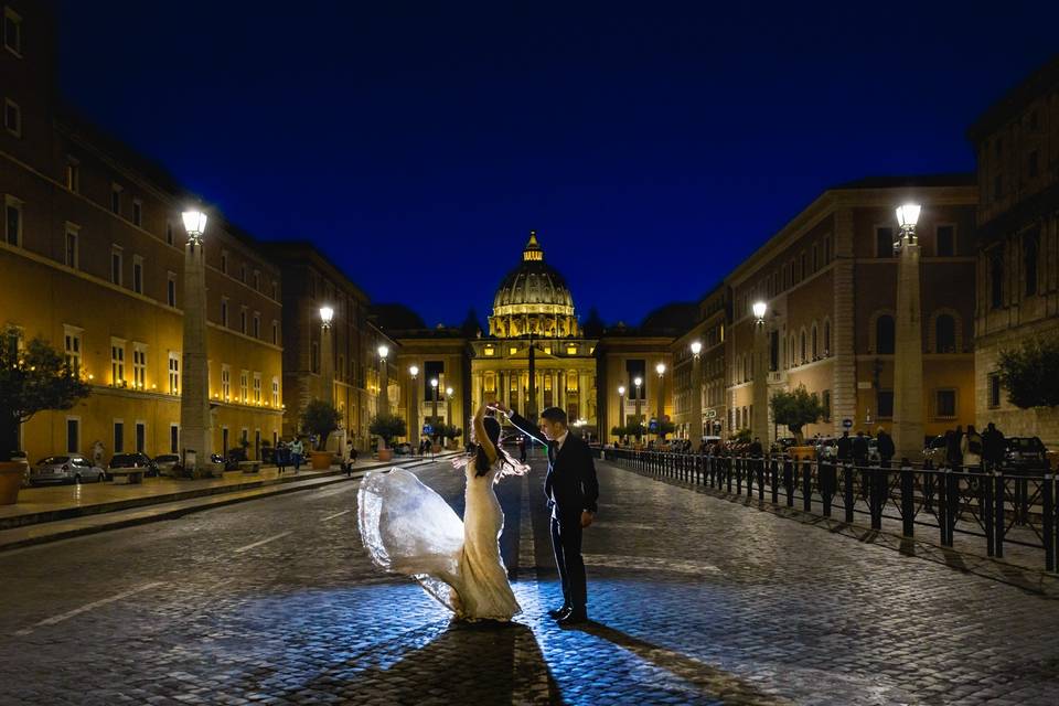 Roma de noche