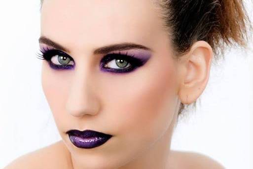 Make up lila
