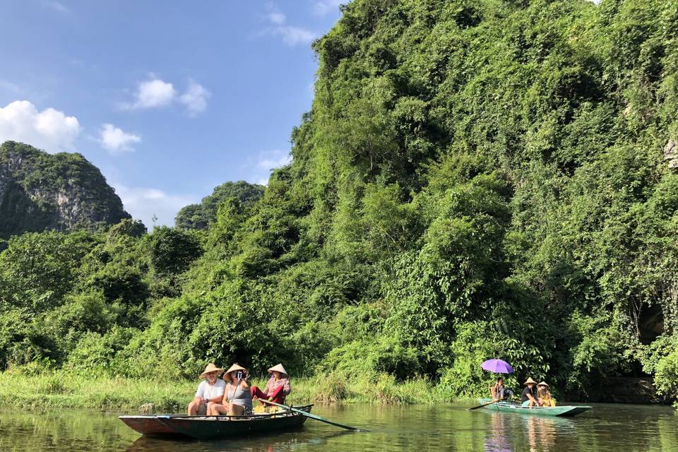 Tailandia, paseando por el río