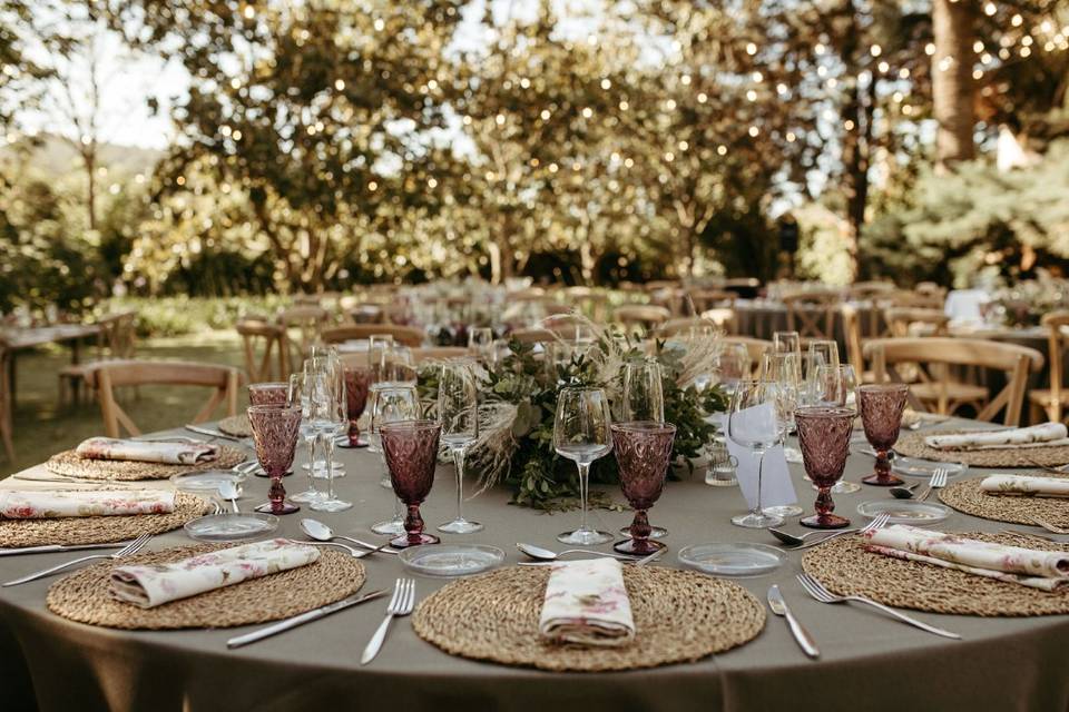 Mesa de boda